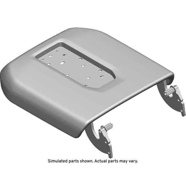 GM Genuine Parts Vecchio Base Sauvage Front Floor Console Armrest