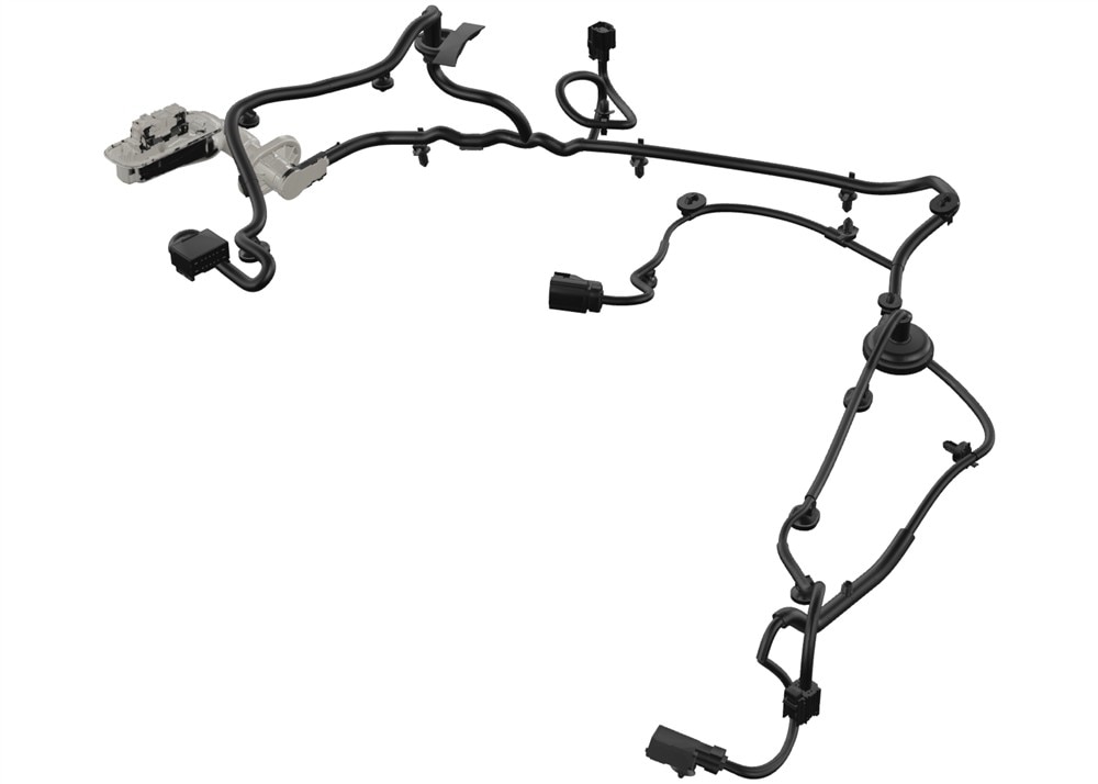 GM Genuine Parts Rear Driver Side Door Wiring Harness