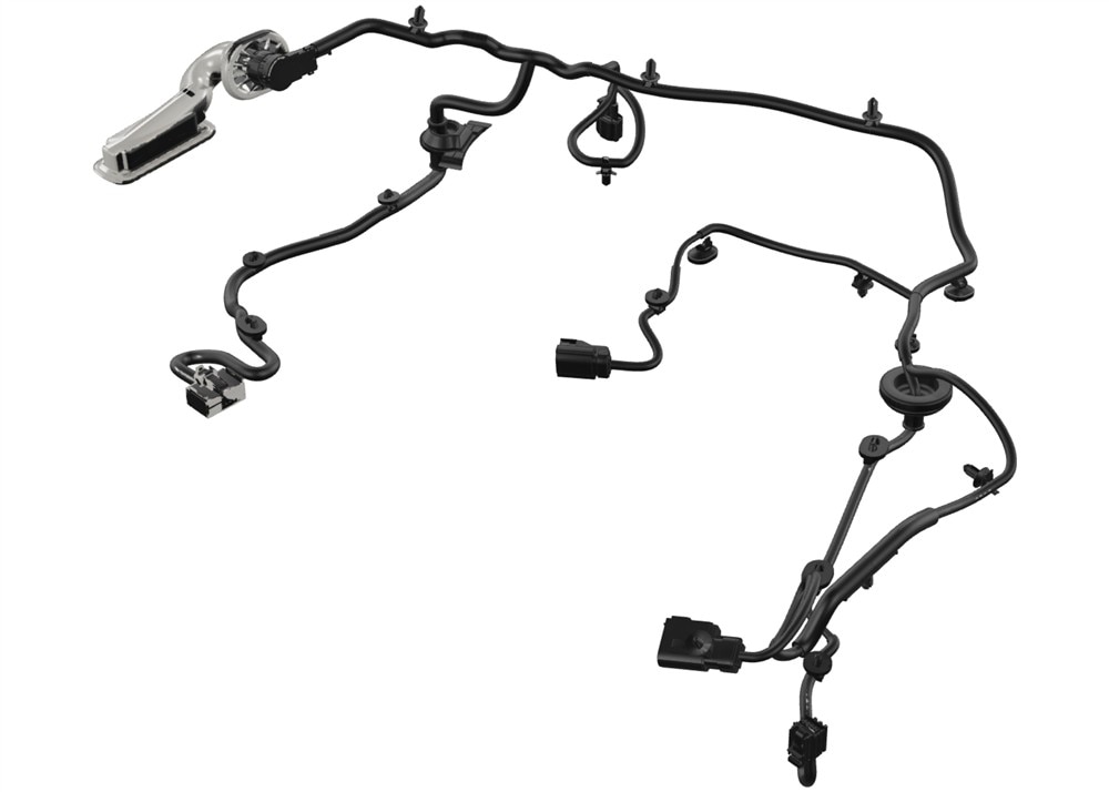GM Genuine Parts Rear Passenger Side Door Wiring Harness