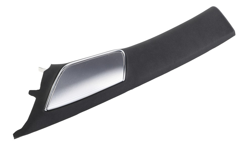 GM Genuine Parts Black Driver Side Windshield Garnish Molding