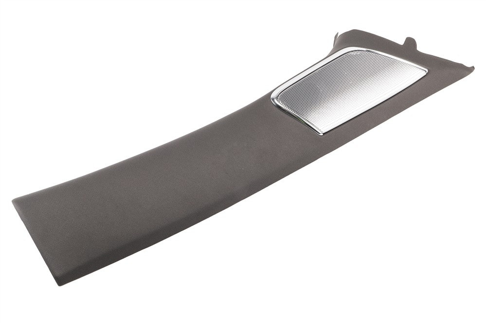 GM Genuine Parts Dark Atmosphere Passenger Side Windshield Garnish Molding