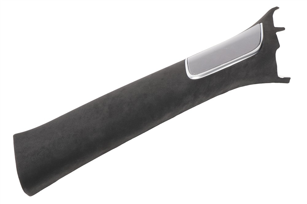 GM Genuine Parts Black Driver Side Windshield Garnish Molding