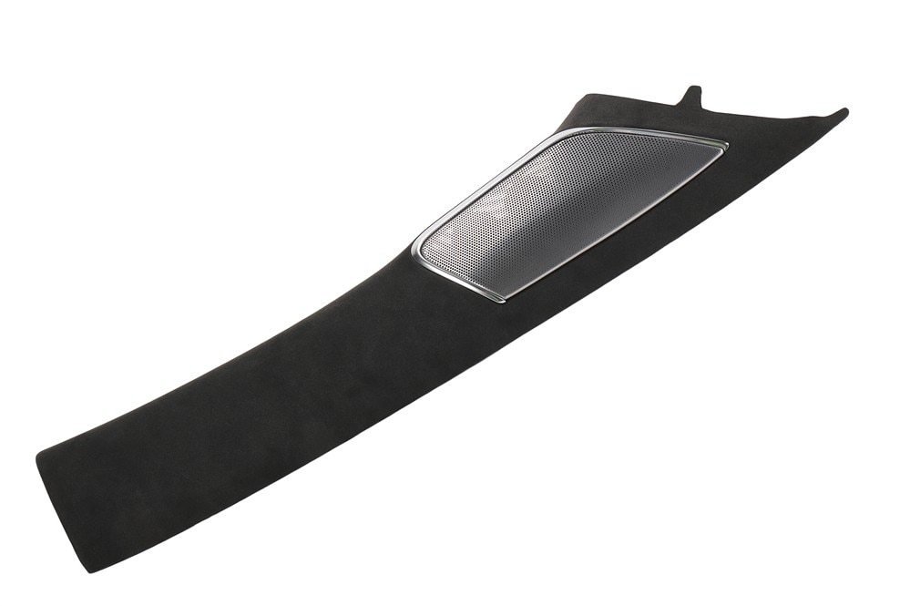 GM Genuine Parts Black Passenger Side Windshield Garnish Molding