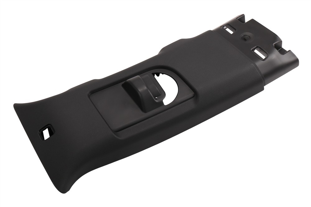 GM Genuine Parts Black Passenger Side Center Pillar Upper Trim Panel