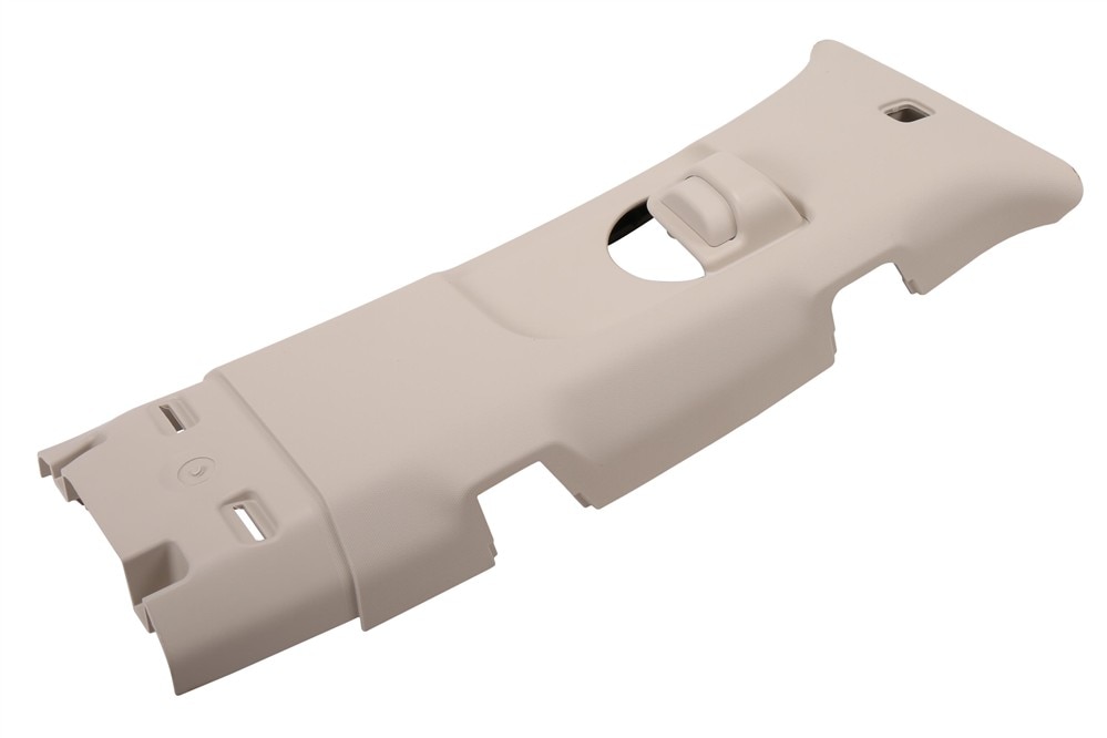 GM Genuine Parts Beige Passenger Side Center Pillar Upper Trim Panel