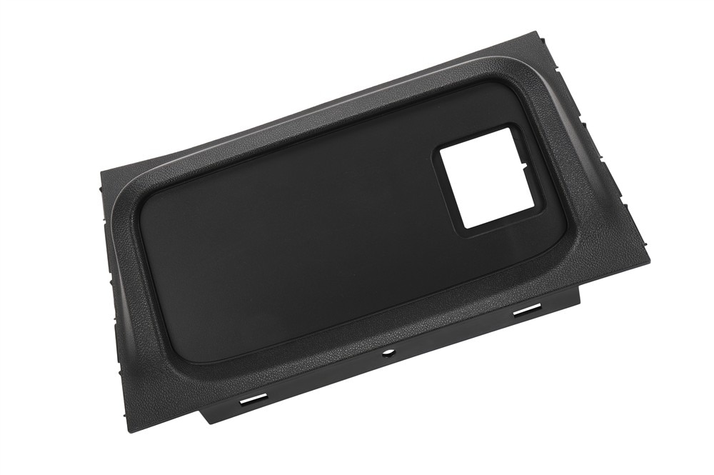 GM Genuine Parts Black Front Seat Back Rear Center Cover