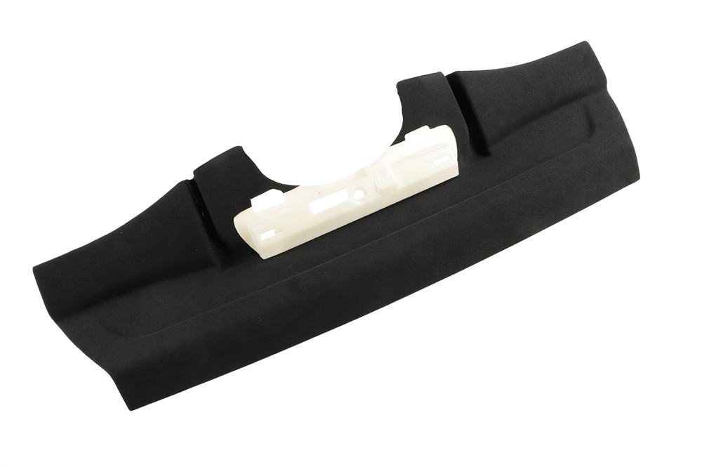 GM Genuine Parts Jet Black Rear Window Lower Garnish Molding