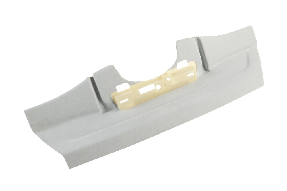 GM Genuine Parts Sky Cool Gray Rear Window Lower Garnish Molding