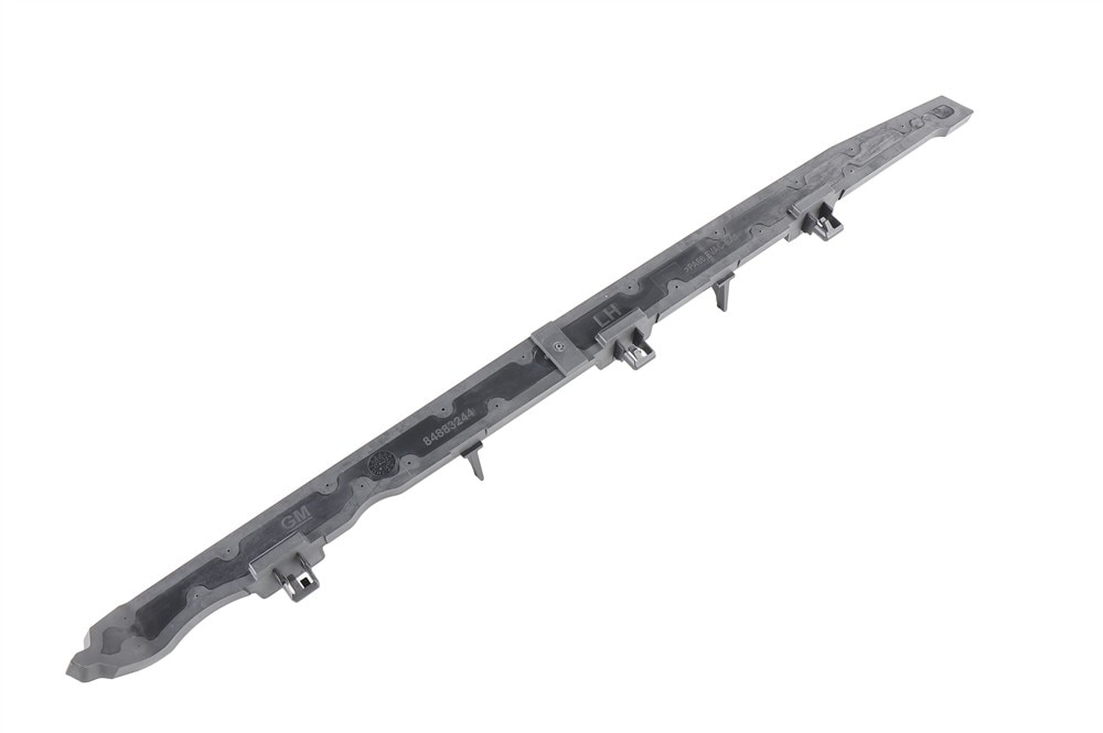 GM Genuine Parts Driver Side Body Lock Pillar Upper Baffle