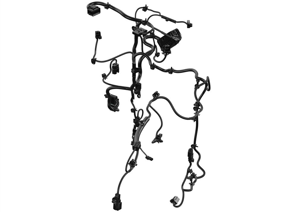 GM Genuine Parts Front Passenger Side Seat Wiring Harness