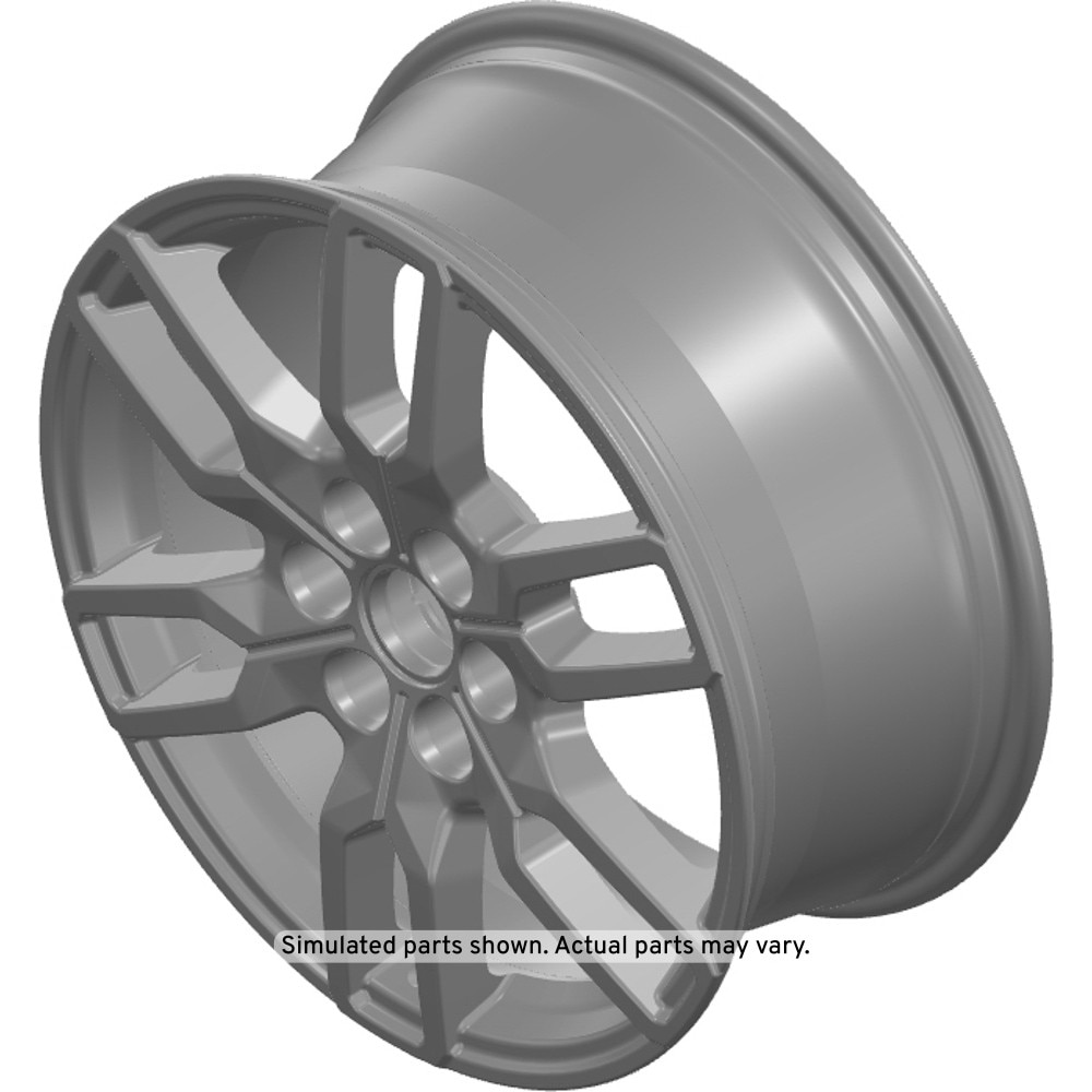 GM Genuine Parts Aluminum Outside Wheel