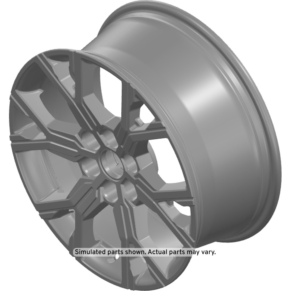 GM Genuine Parts Aluminum Outside Wheel