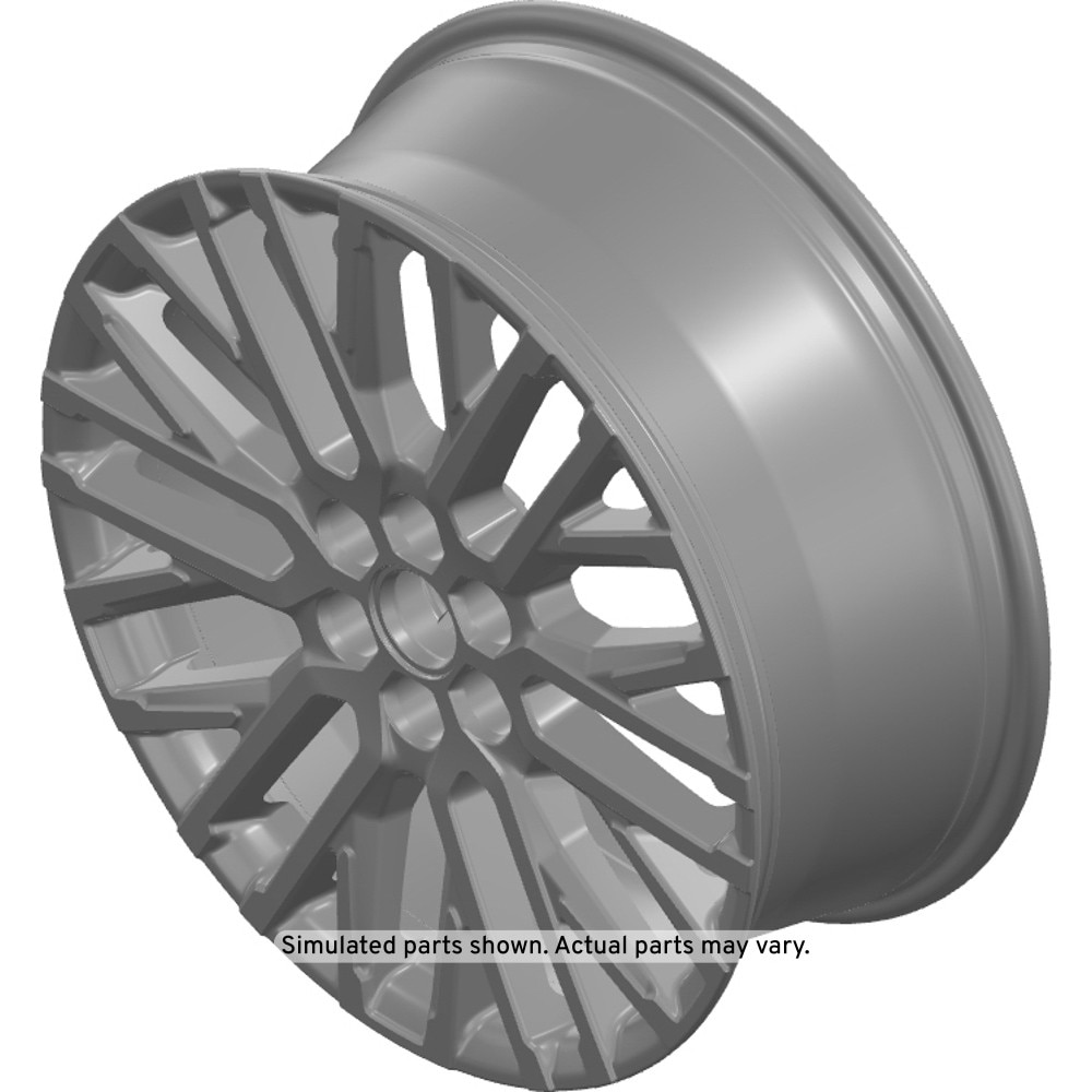 GM Genuine Parts Aluminum Outside Wheel