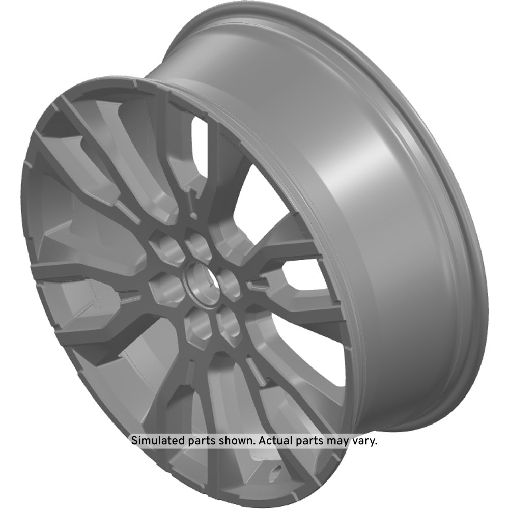 GM Genuine Parts Aluminum Outside Wheel
