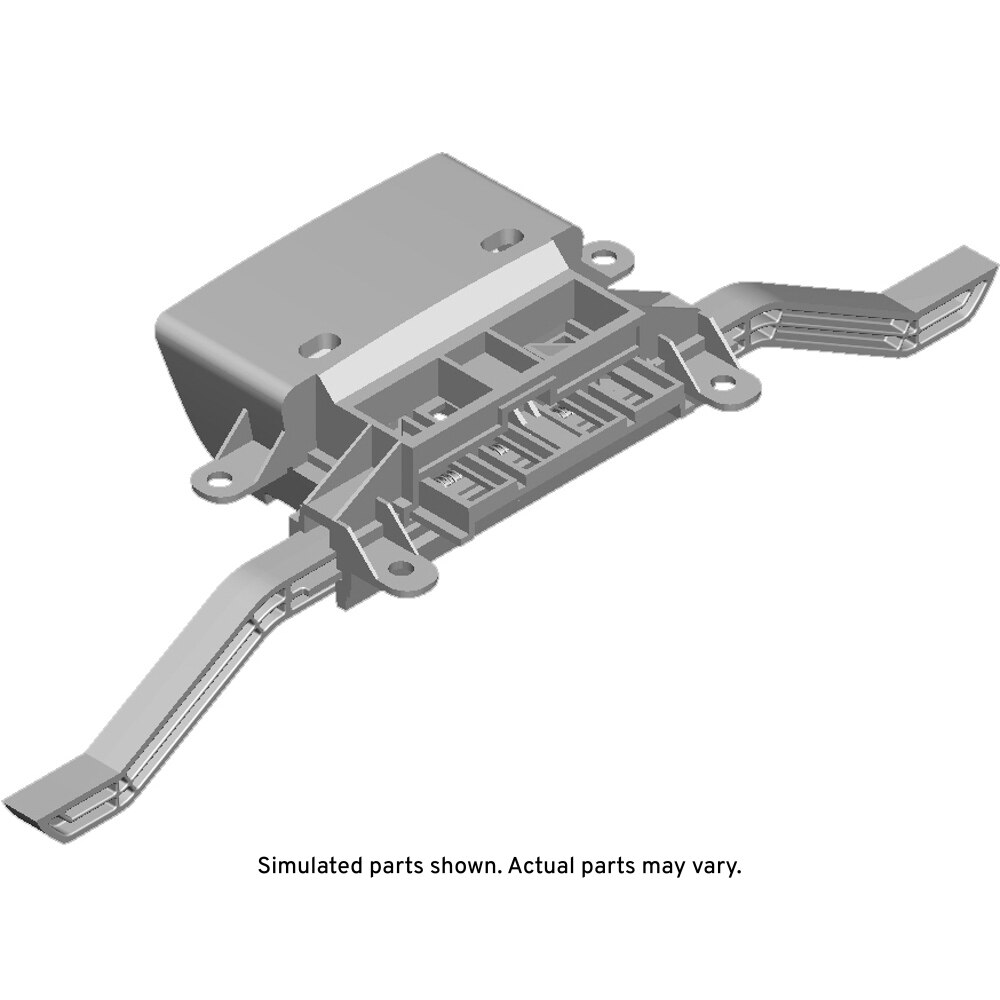 GM Genuine Parts Front Floor Console Armrest Latch