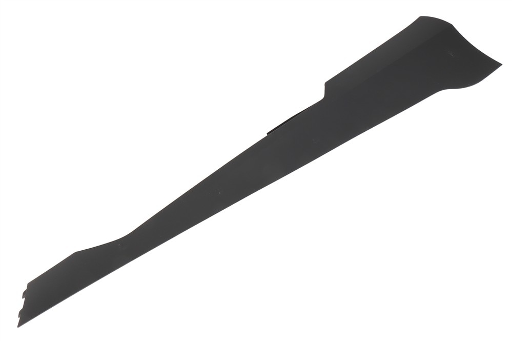 GM Genuine Parts Black Driver Side Front Floor Console Extension Panel