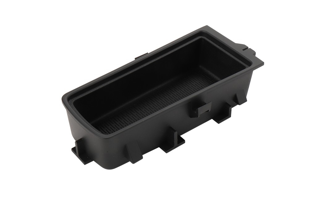 GM Genuine Parts Black Front Floor Console Front Compartment