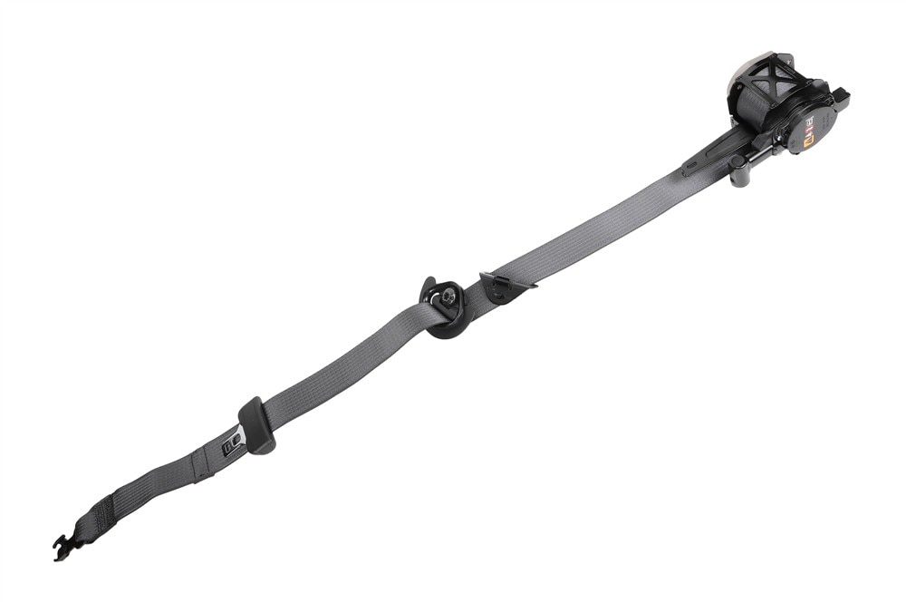 GM Genuine Parts Black Front Seat Belt Retractor Kit