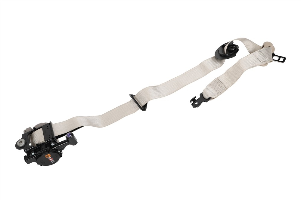 GM Genuine Parts Shale Driver Seat Belt Retractor Kit