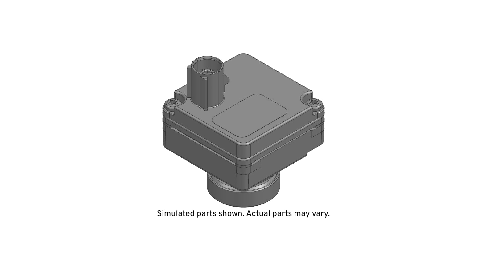 GM Genuine Parts Rearview Driver Information Camera