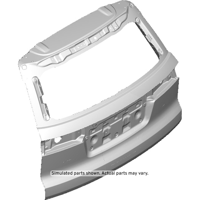 GM Genuine Parts Lift Gate