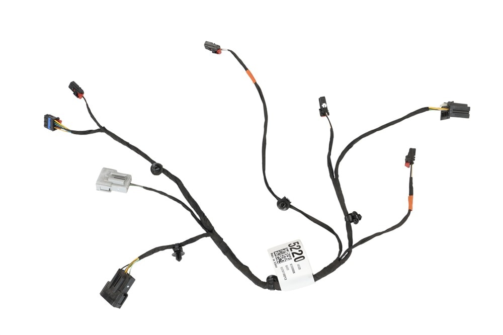 GM Genuine Parts Rear Passenger Side Door Lock Wiring Harness