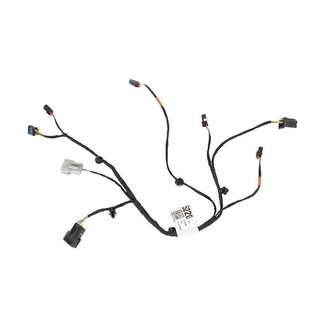 GM Genuine Parts Rear Passenger Side Door Lock Wiring Harness