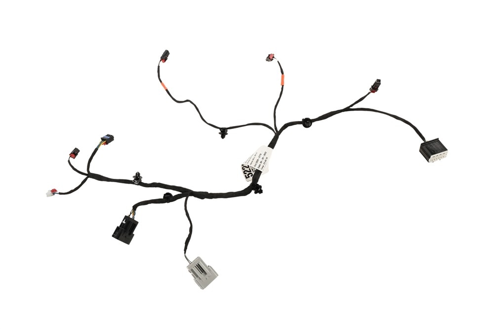 GM Genuine Parts Rear Passenger Side Door Lock Wiring Harness