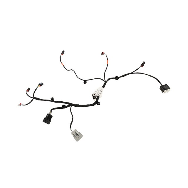GM Genuine Parts Rear Passenger Side Door Lock Wiring Harness