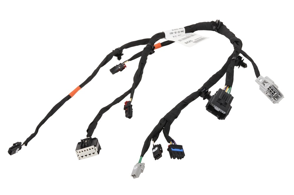 GM Genuine Parts Rear Driver Side Door Lock Wiring Harness