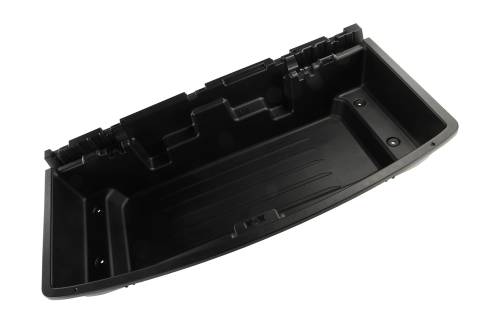 GM Genuine Parts Backen Black Rear Compartment Floor Stowage Compartment Divider