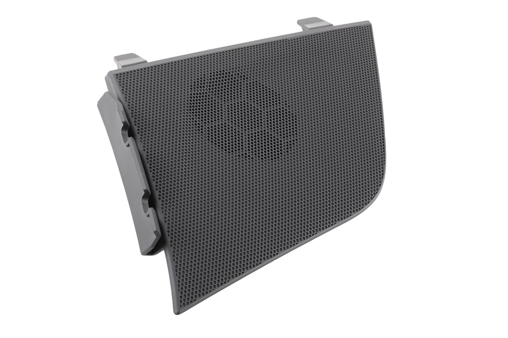 GM Genuine Parts Black Radio Front Speaker Grille