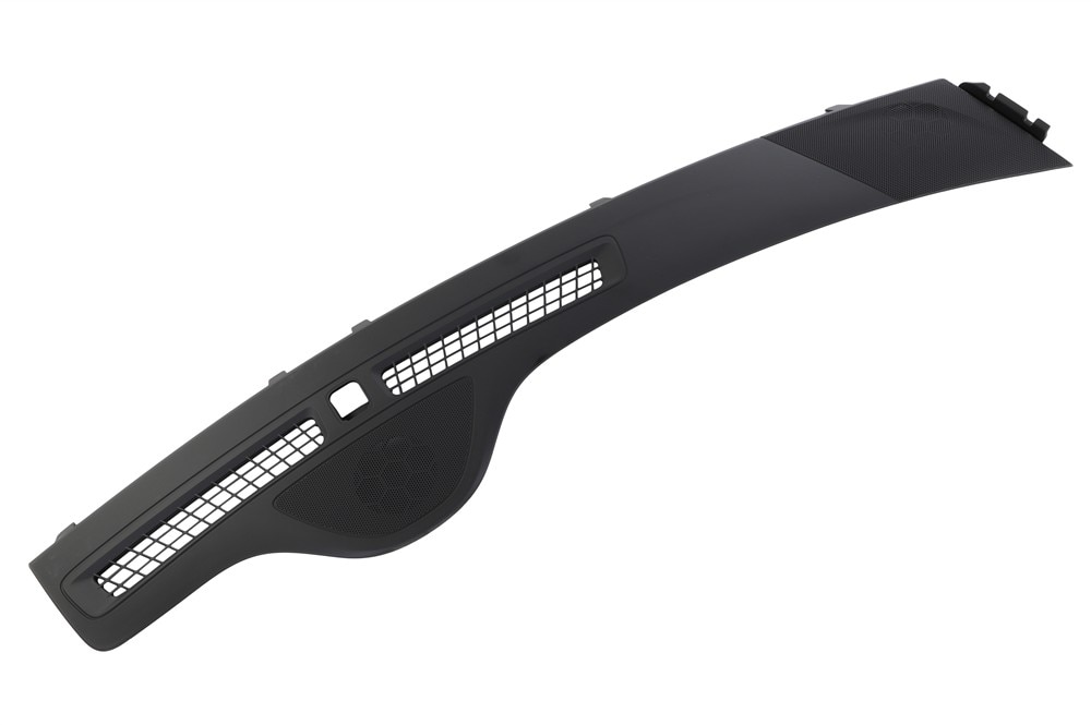 GM Genuine Parts Black Instrument Panel Extension