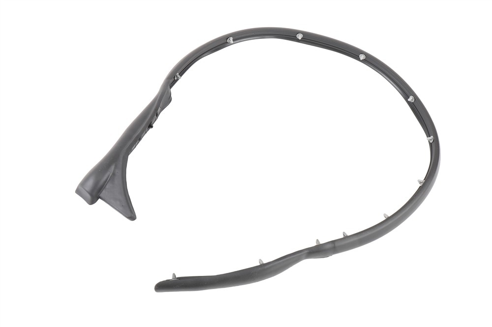 GM Genuine Parts Rear Driver Side Door Below Belt Rear Auxiliary Weatherstrip