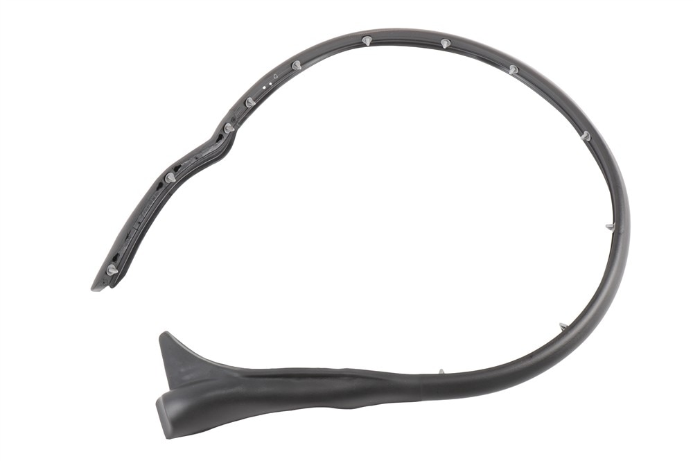 GM Genuine Parts Rear Passenger Side Door Below Belt Rear Auxiliary Weatherstrip