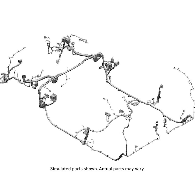 GM Genuine Parts Body Wiring Harness