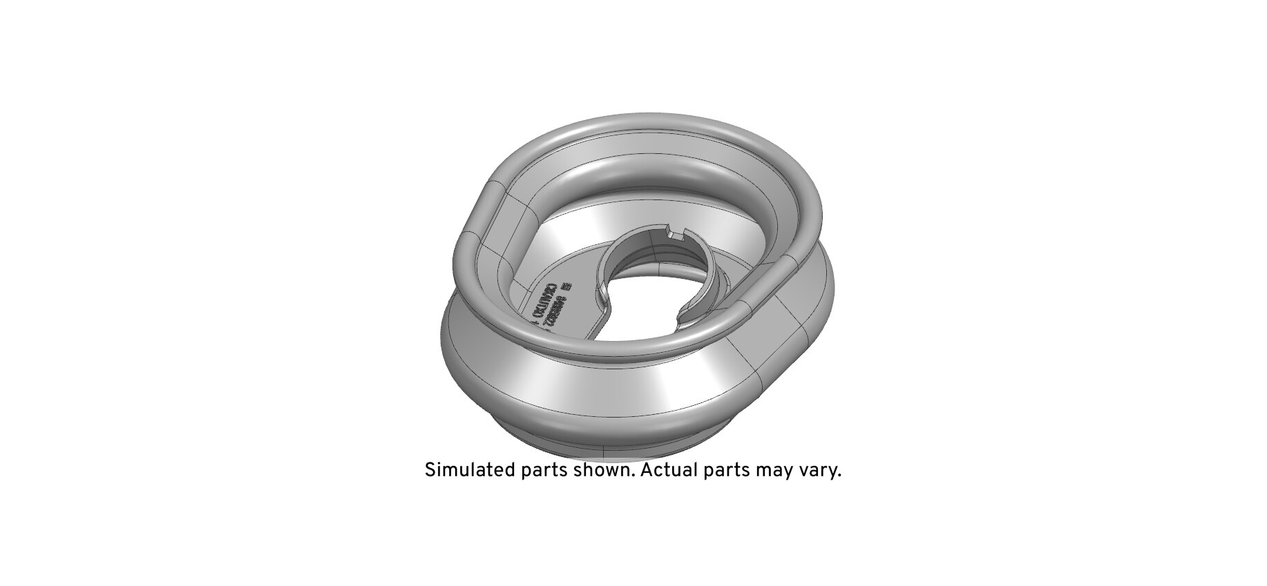 GM Genuine Parts Steering Column Dash Outer Seal