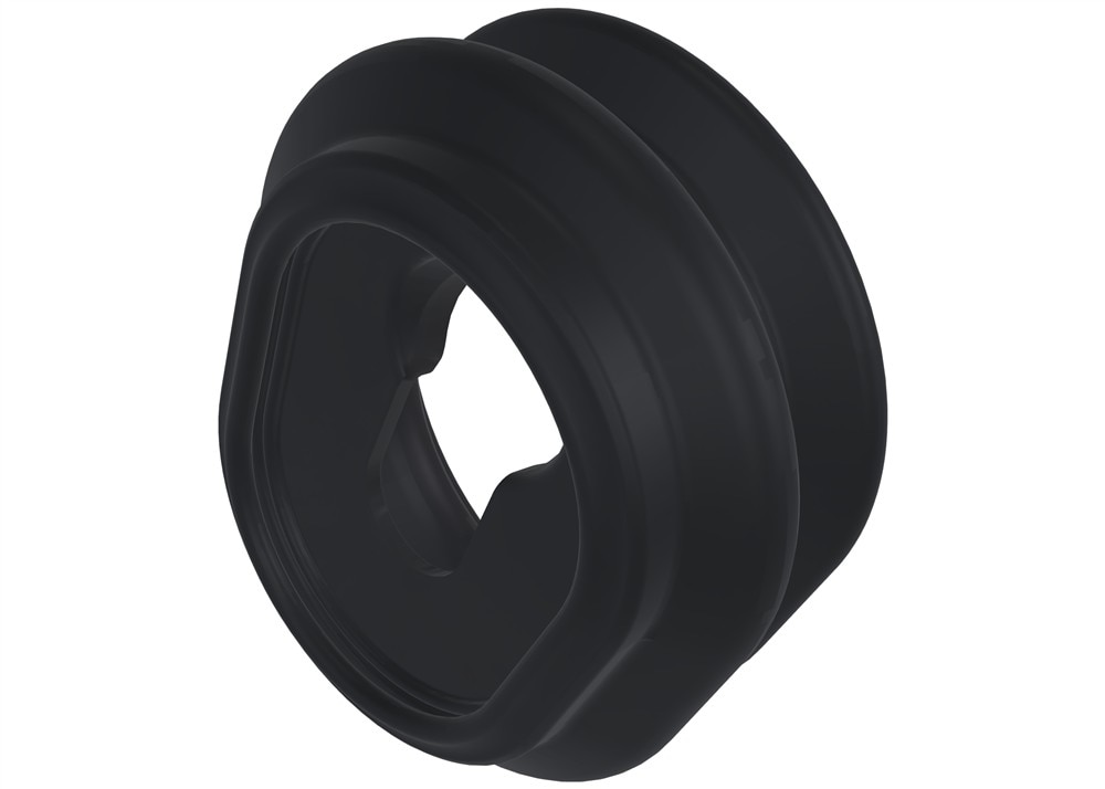 GM Genuine Parts Steering Column Dash Outer Seal