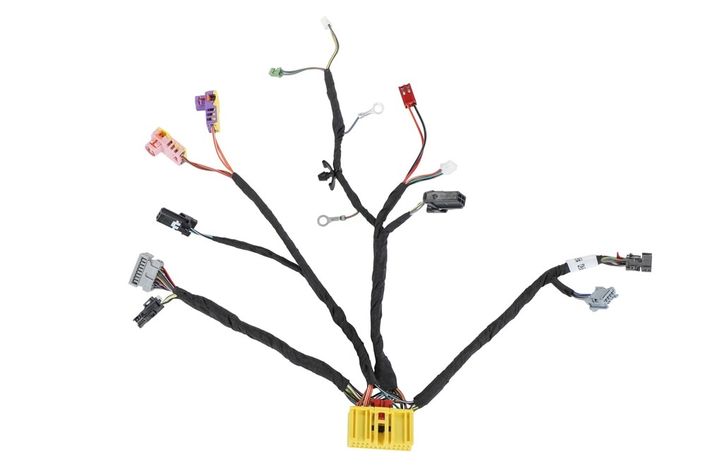 GM Genuine Parts Steering Wheel Horn Switch Wiring Harness