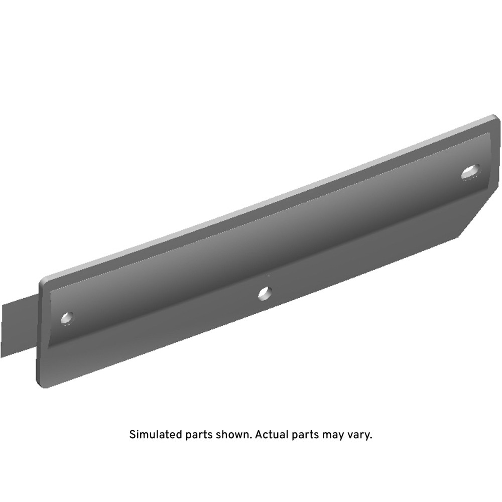 GM Genuine Parts Galvano Silver Liftgate Vehicle Name Plate