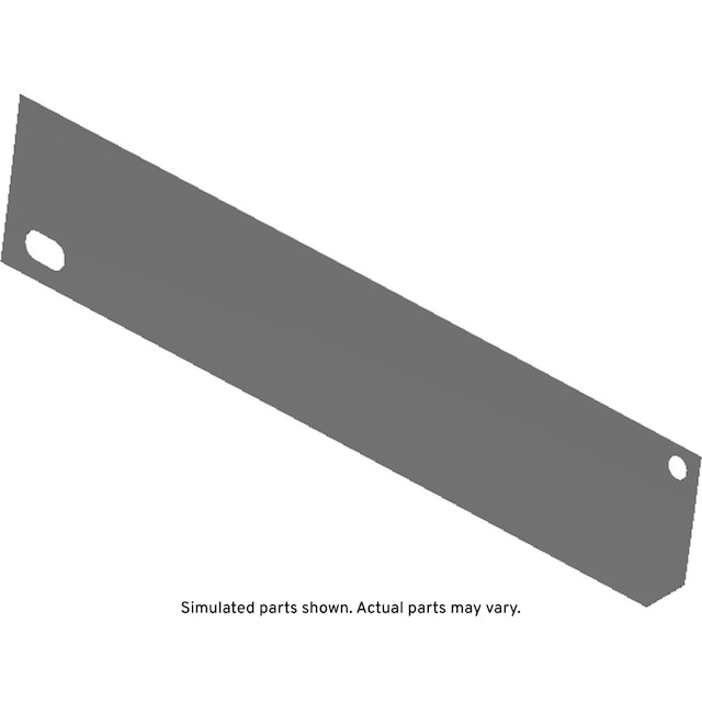 GM Genuine Parts Galvano Silver Front Passenger Side Fender Marketing Package Name Plate