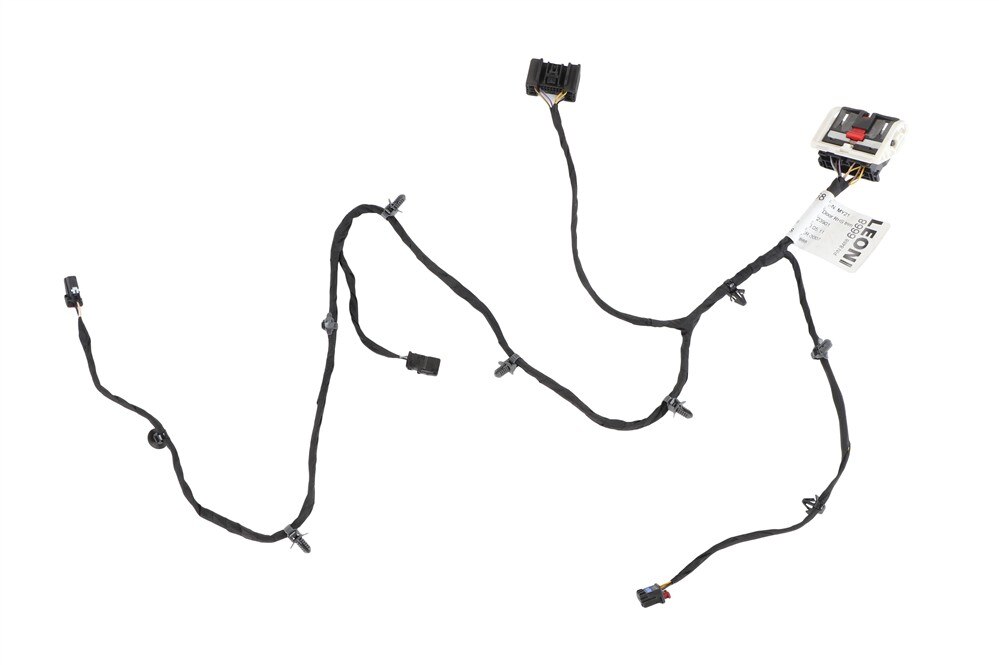 GM Genuine Parts Front Passenger Side Door Lock, Power Window, and Door Mirror Wiring Harness