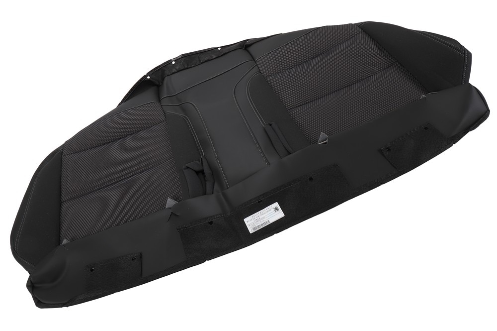 GM Genuine Parts Jet Black Rear Seat Cushion Cover