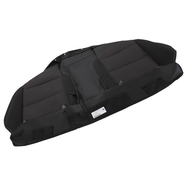 GM Genuine Parts Jet Black Rear Seat Cushion Cover