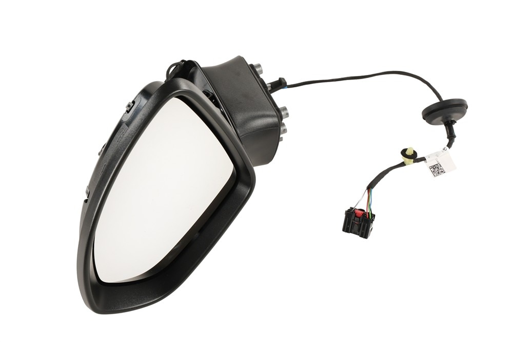GM Genuine Parts Driver Side Door Mirror without Cover