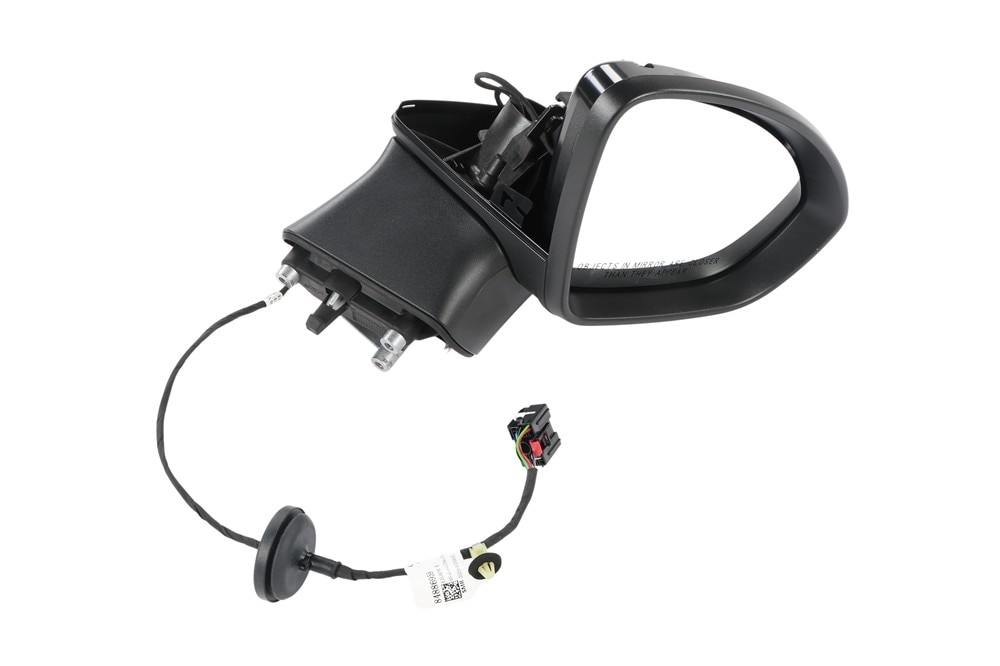 GM Genuine Parts Passenger Side Door Mirror without Cover