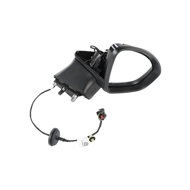 GM Genuine Parts Passenger Side Door Mirror without Cover