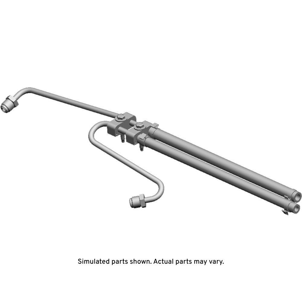 GM Genuine Parts Exhaust Pressure Differential Sensor Pipe