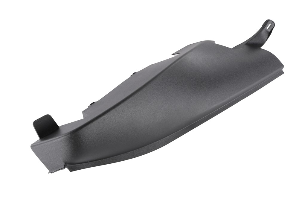 GM Genuine Parts Black Passenger Side Body Lock Pillar Garnish Molding