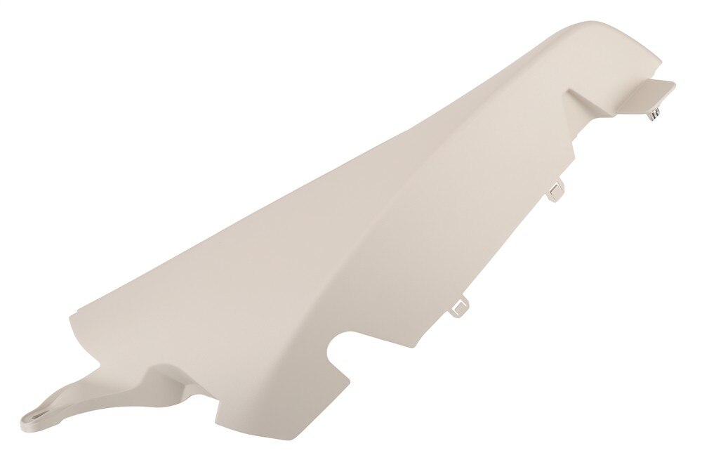 GM Genuine Parts Whisper Beige Passenger Side Body Lock Pillar Garnish Molding